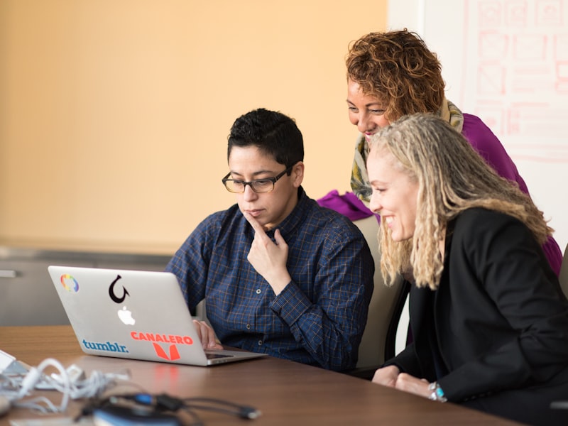 Modern corporate office environment